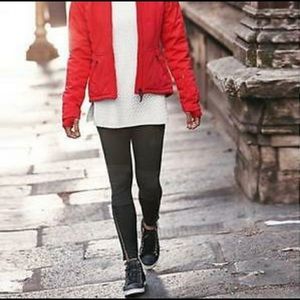 Athleta Moto paneled leggings 0